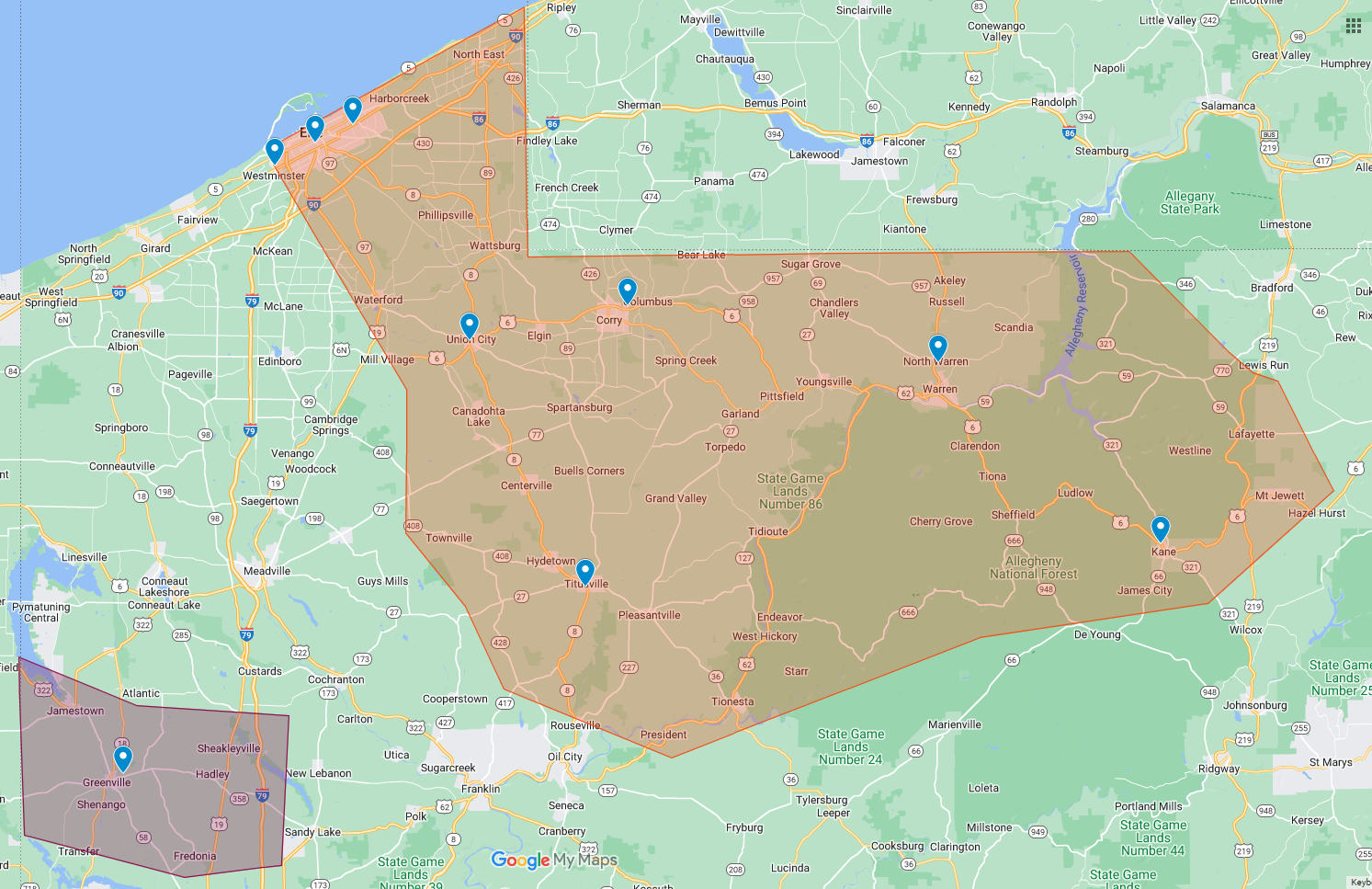 Complete Response Area 1 3 2025