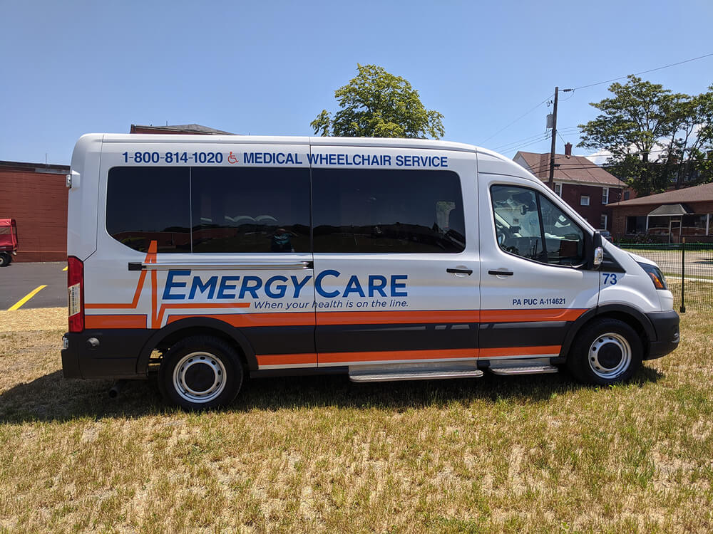 Emergycare Paratransit Erie Pennsylvania 1