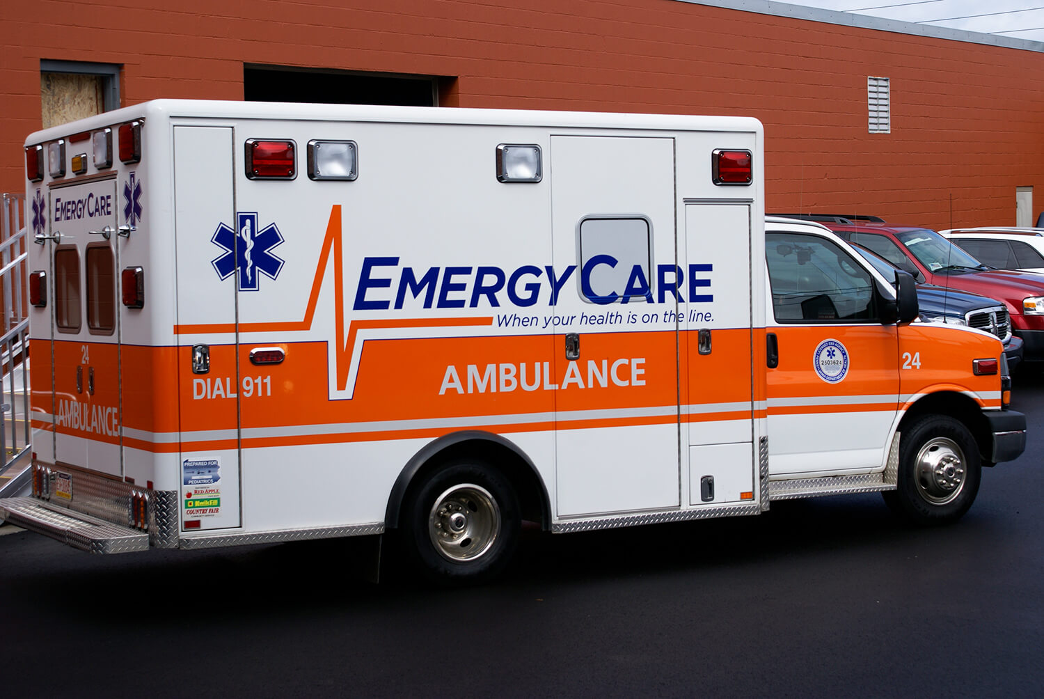 Erie PA Ambulance Services