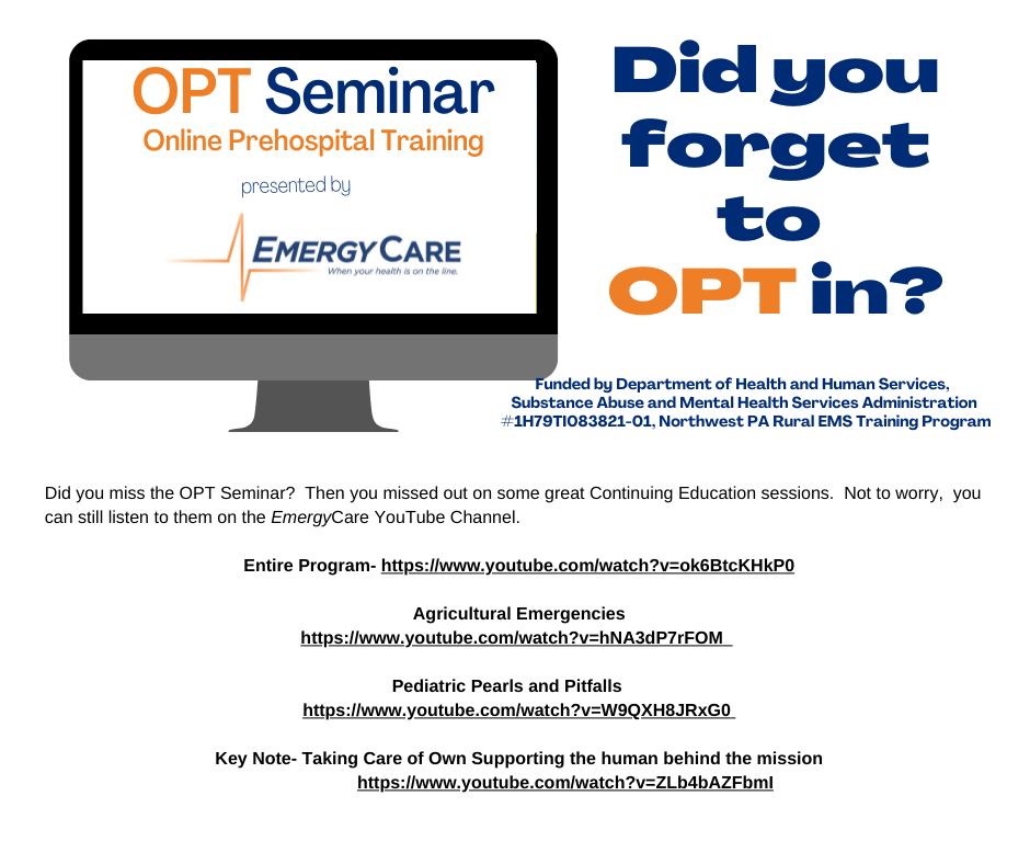Follow up OPT