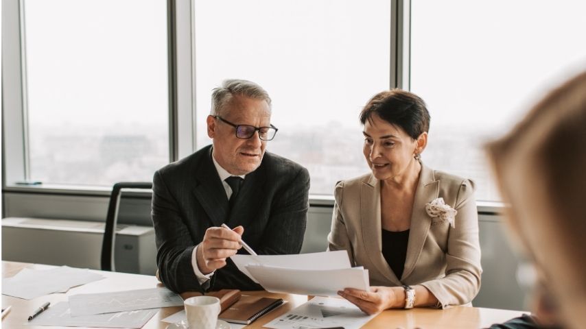 planned giving stock photo