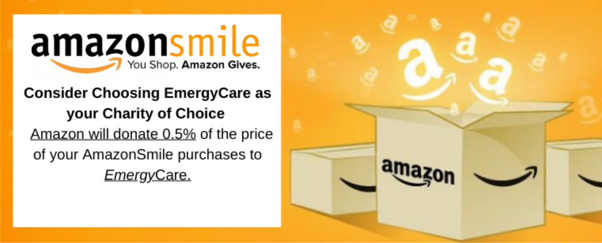 Amazon Smile Website Marquee